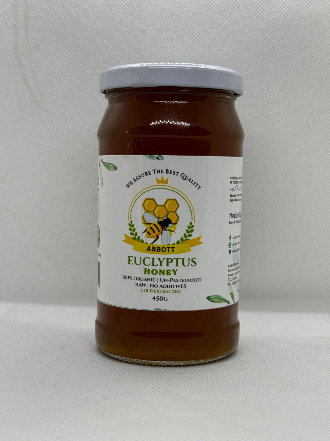 Eucalyptus Honey — herbal honey with health benefits